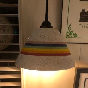 🆕 Handmade Rainbow Hanging Lamp